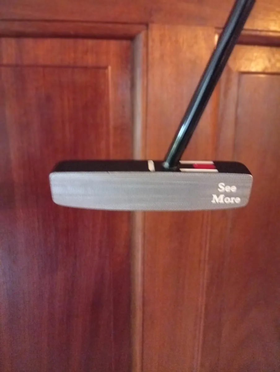 SeeMore 35 inch Original FGP Milled Putter - Image 4
