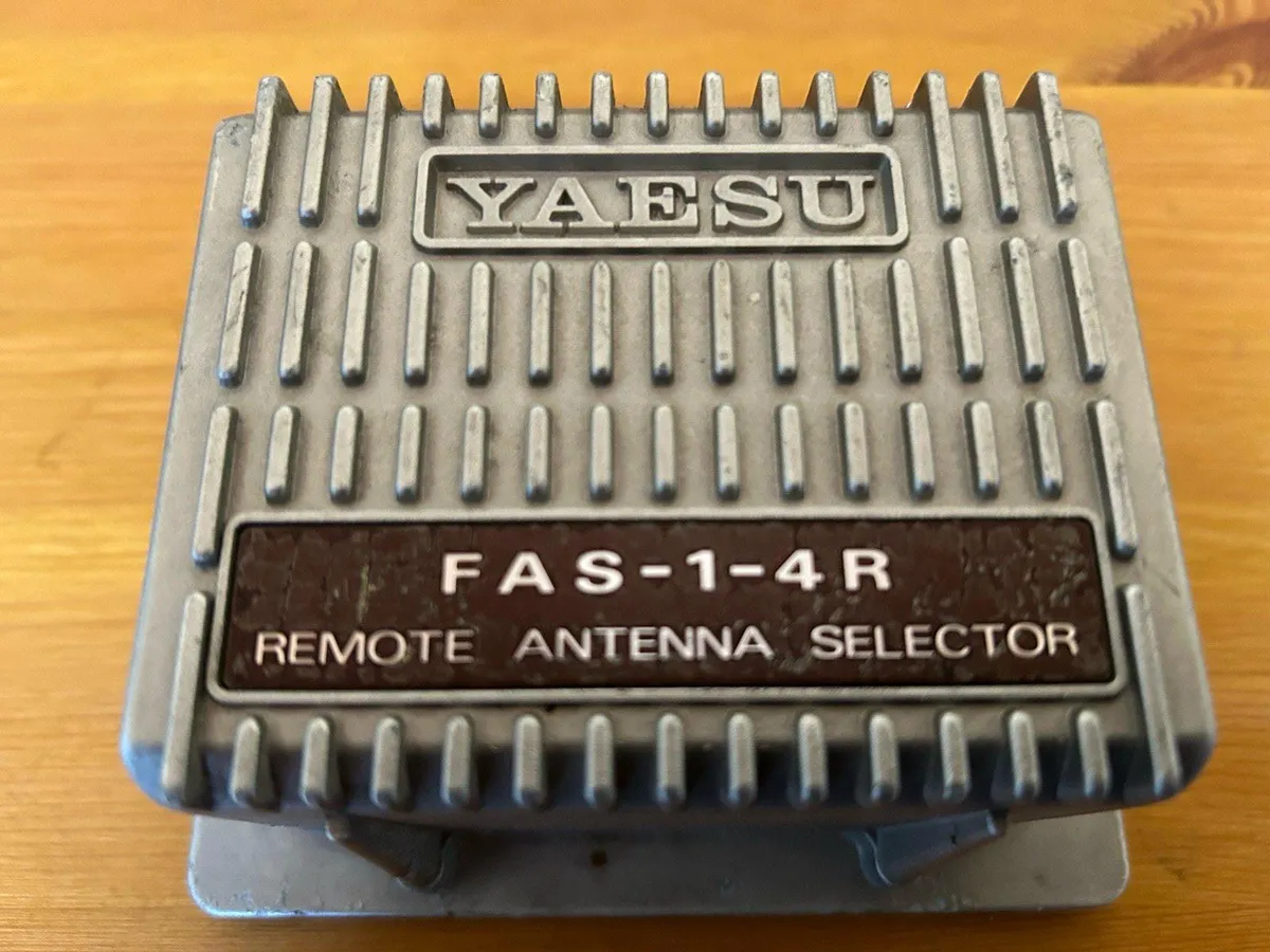 Ham radio Yaesu antenna switch - Image 1
