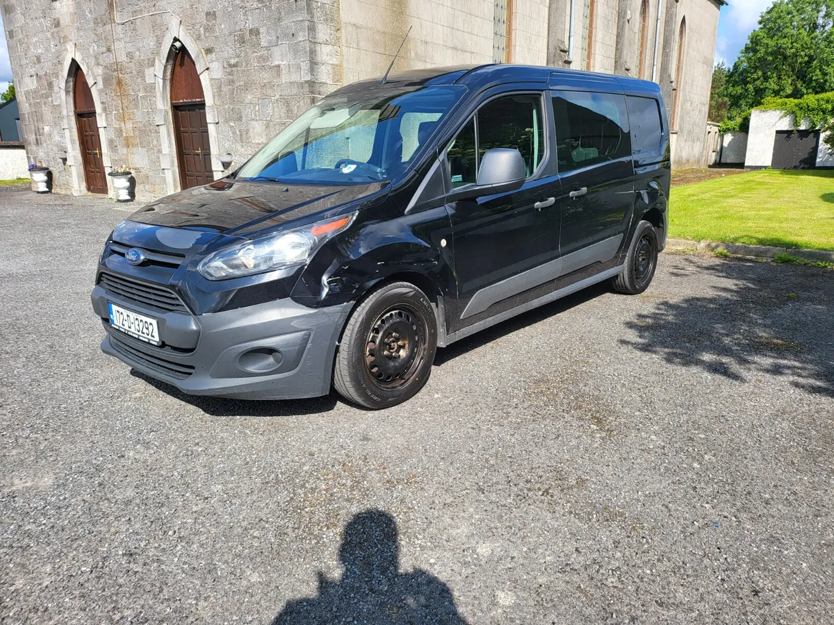 Ford Transit 2017 Crew Cab - Image 3