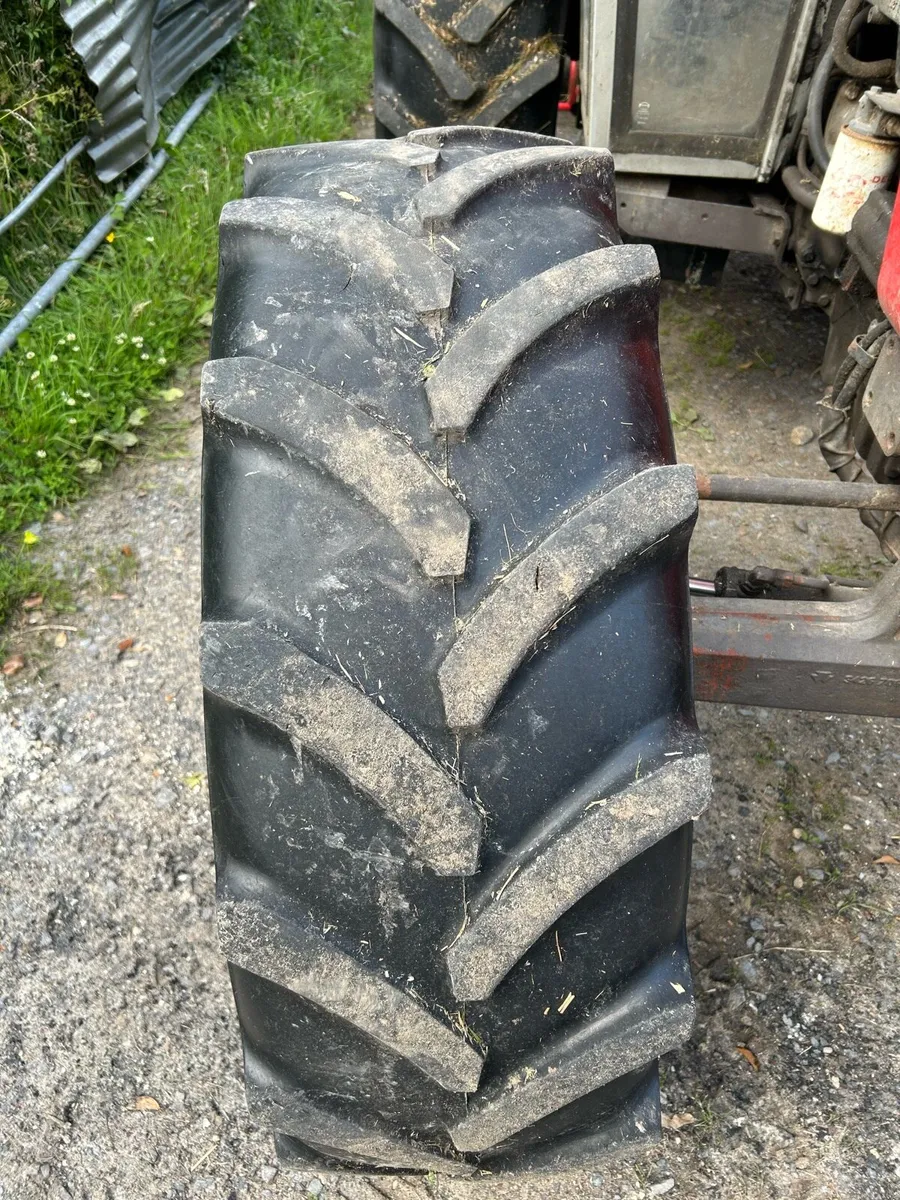 Tractor tires 340/85r24 - Image 1