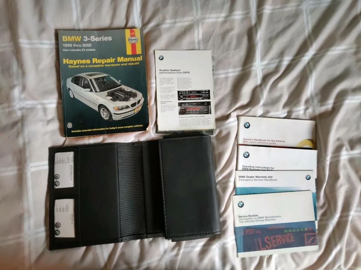 Bmw e46 headlights and fuel pump - Image 2