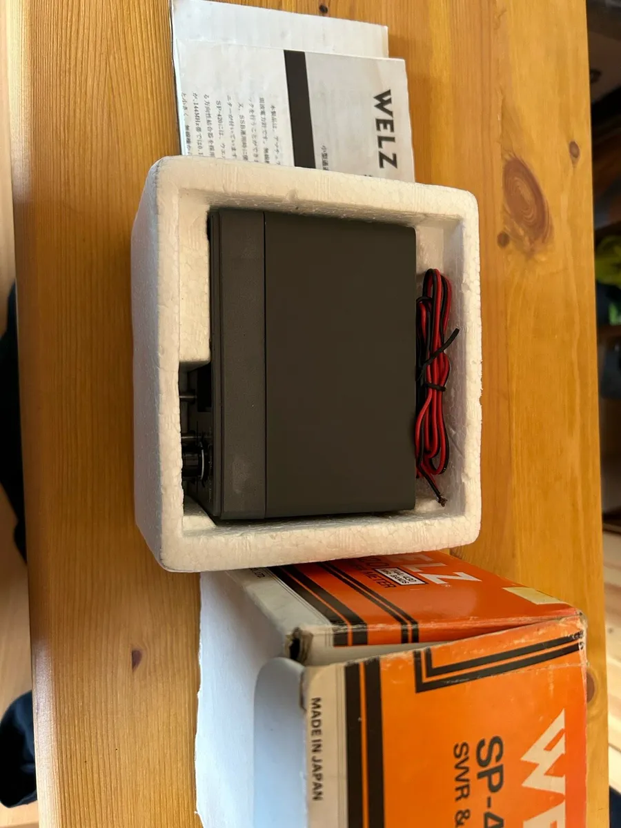 Ham radio welz swr meter - Image 2