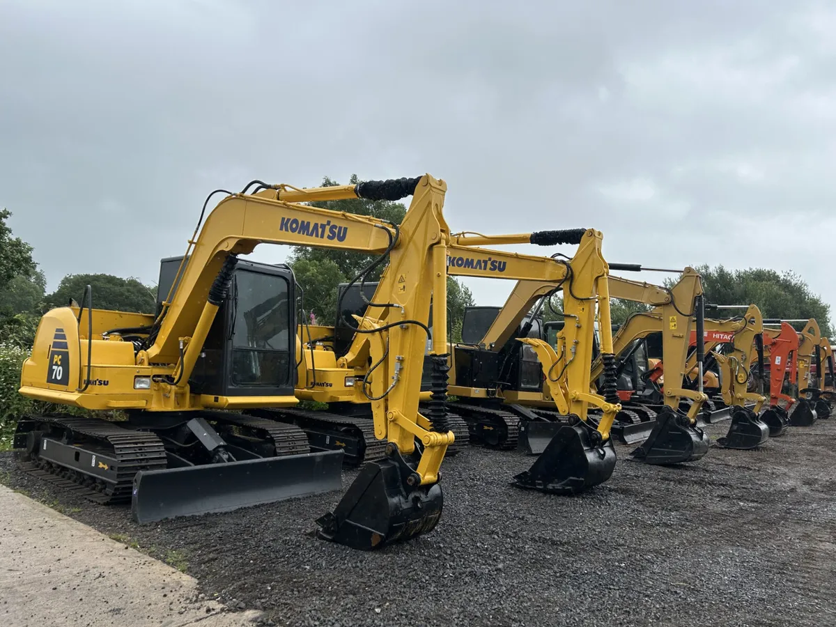 3 - 7 Tonne Diggers - - - Priced To Sell - Image 2