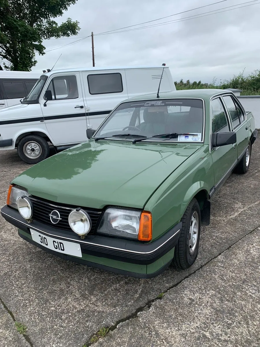 Opel Ascona 1984 - Image 1
