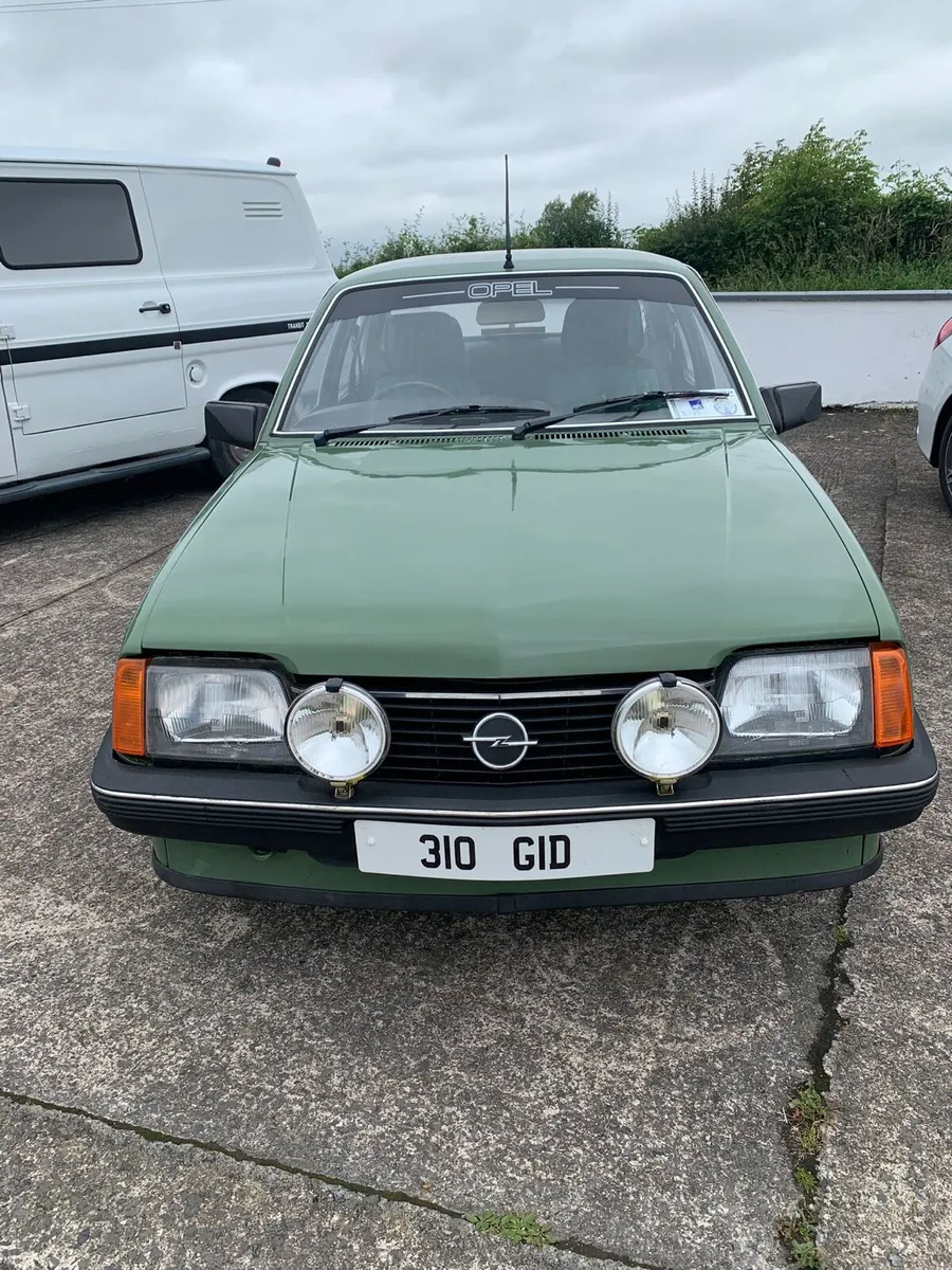 Opel Ascona 1984 - Image 2