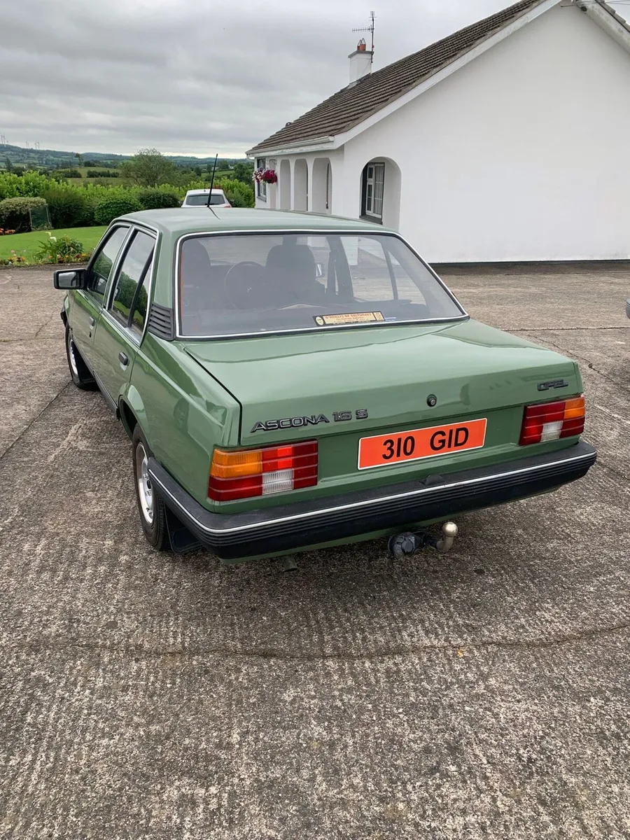 Opel Ascona 1984 - Image 3