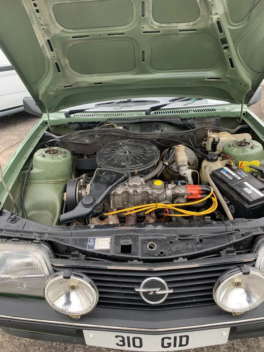 Opel Ascona 1984 - Image 4