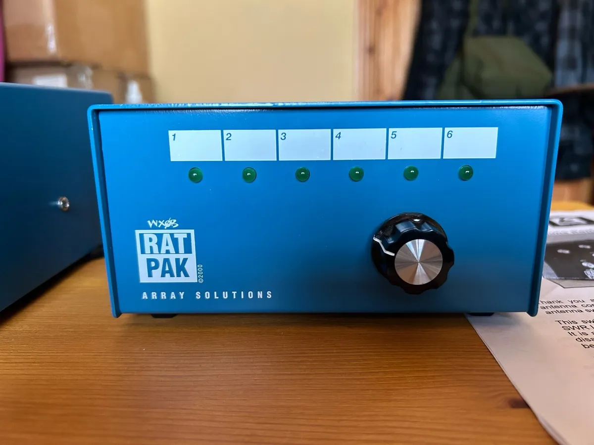 Ham radio multi antenna switch new - Image 1