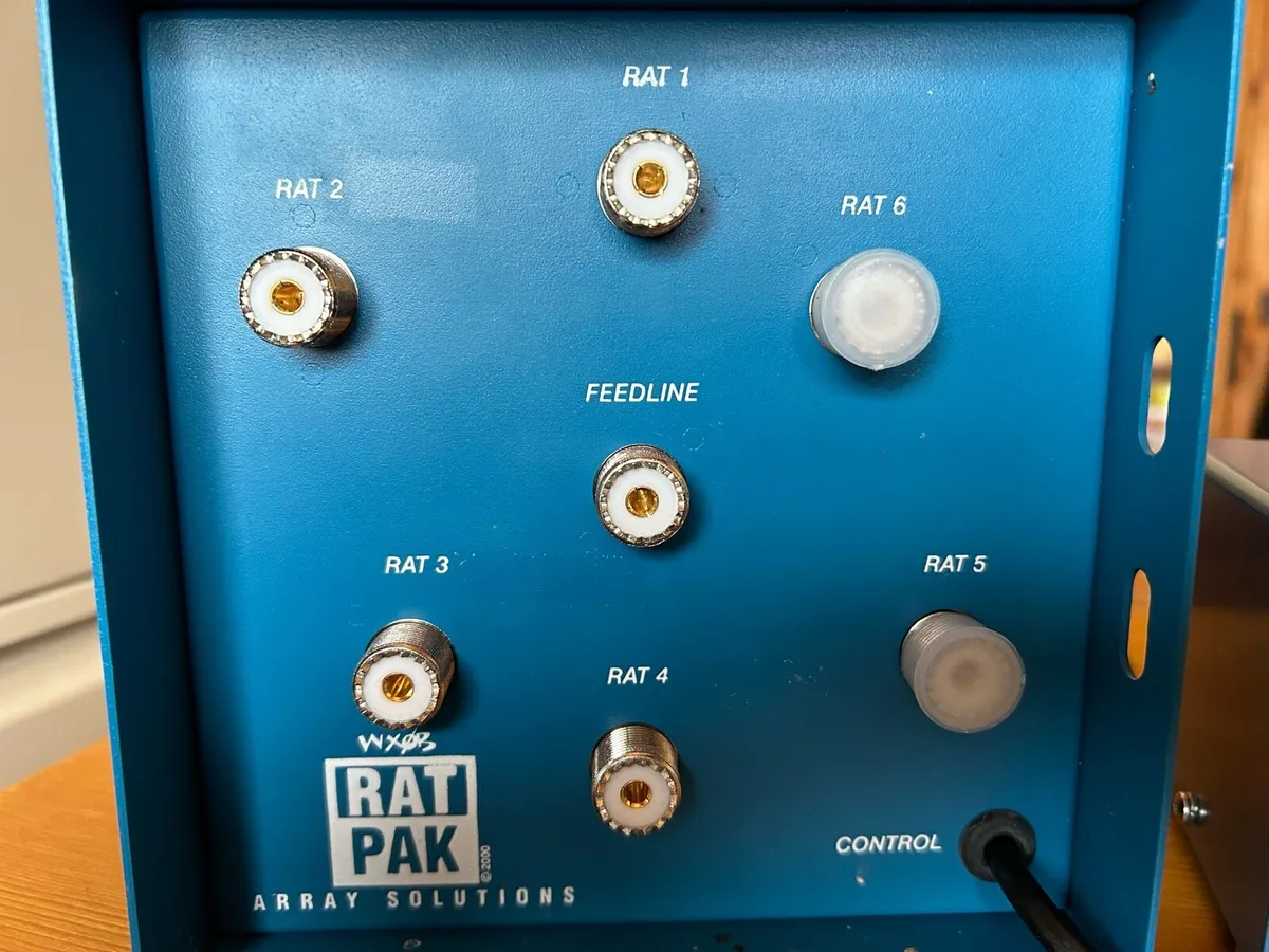 Ham radio multi antenna switch new - Image 2
