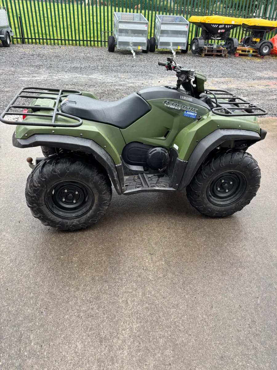2023 Yamaha Kodiak 450 EPS - Image 2