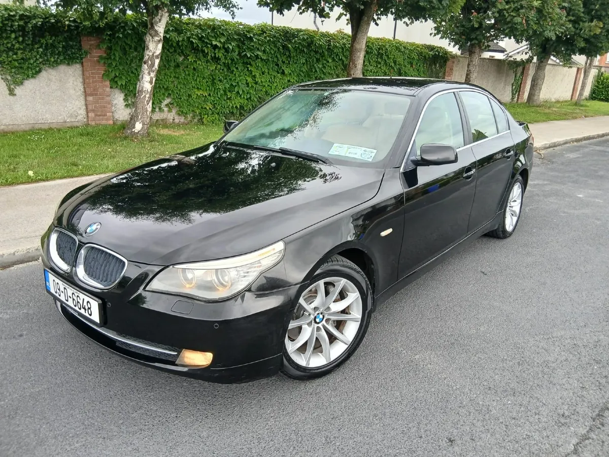 2009 BMW 520 D 👉 New Nct Tax👈 - Image 3