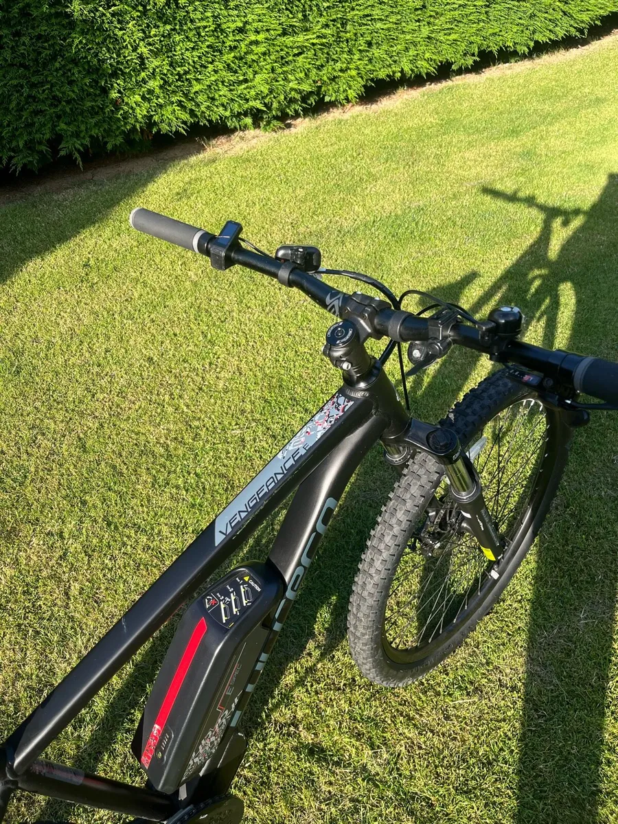 I am selling my Carrera Vengeance Electric Bike - Image 1