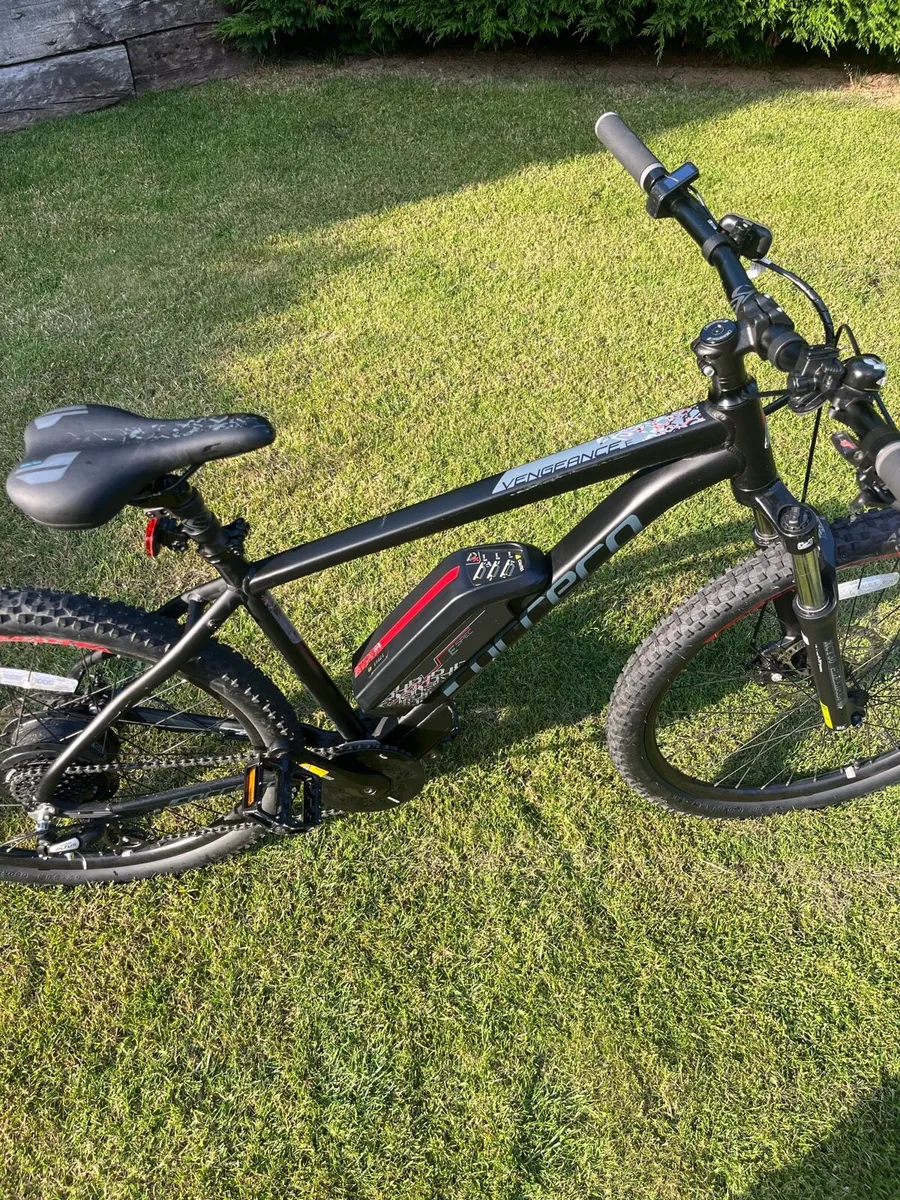 I am selling my Carrera Vengeance Electric Bike - Image 2