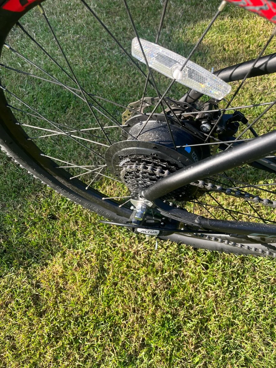 I am selling my Carrera Vengeance Electric Bike - Image 3