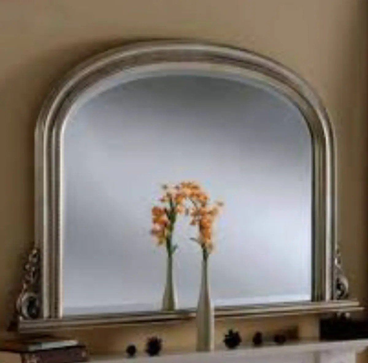 Heavy Over Mantle Mirror - Image 1