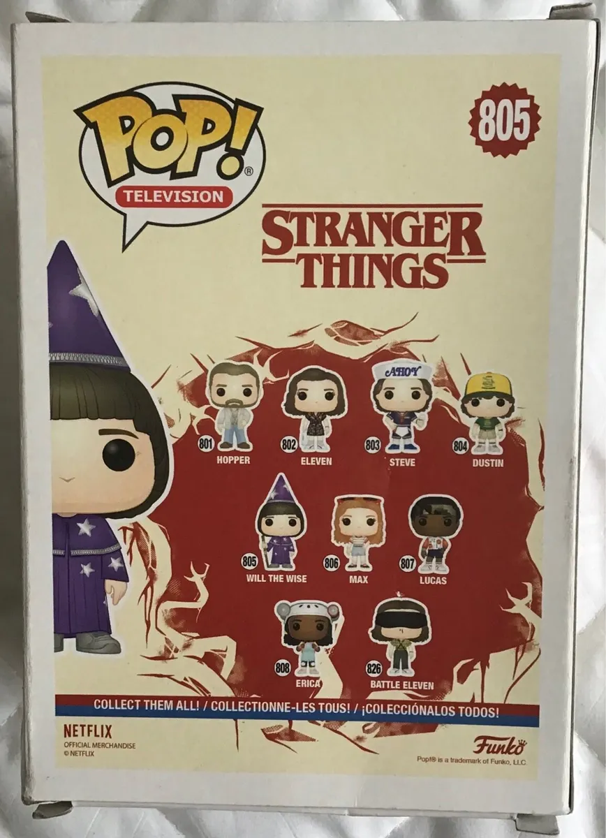 Will Byers Funko Pop - Stranger Things - Image 3