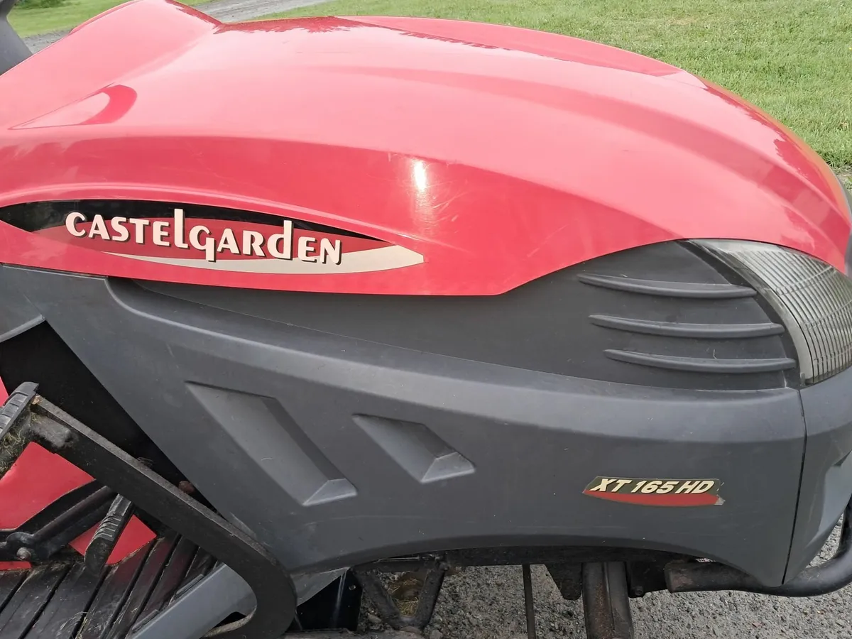 Castlegarden XT 165 HD Lawnmower - Image 1