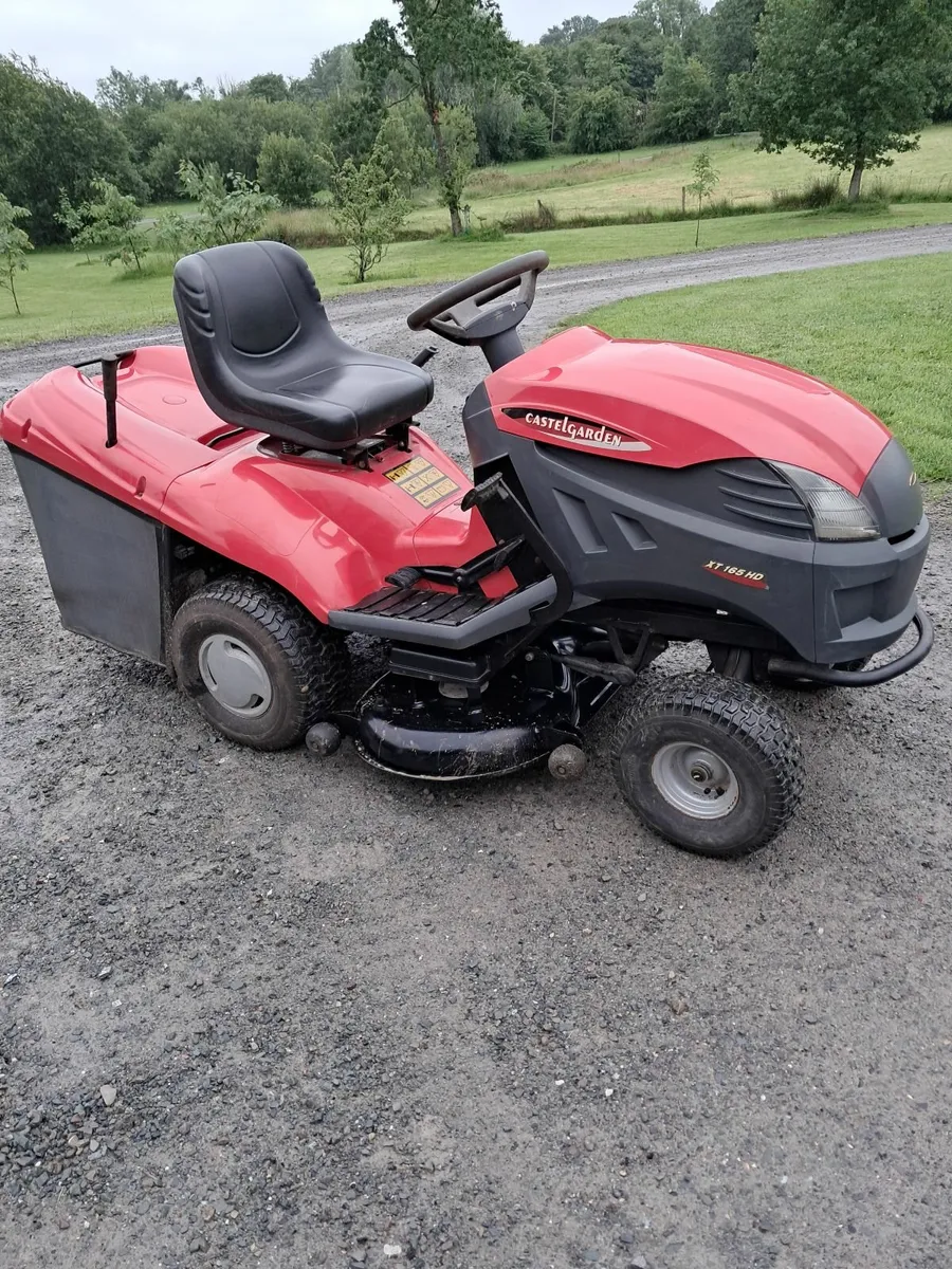Castlegarden XT 165 HD Lawnmower - Image 3
