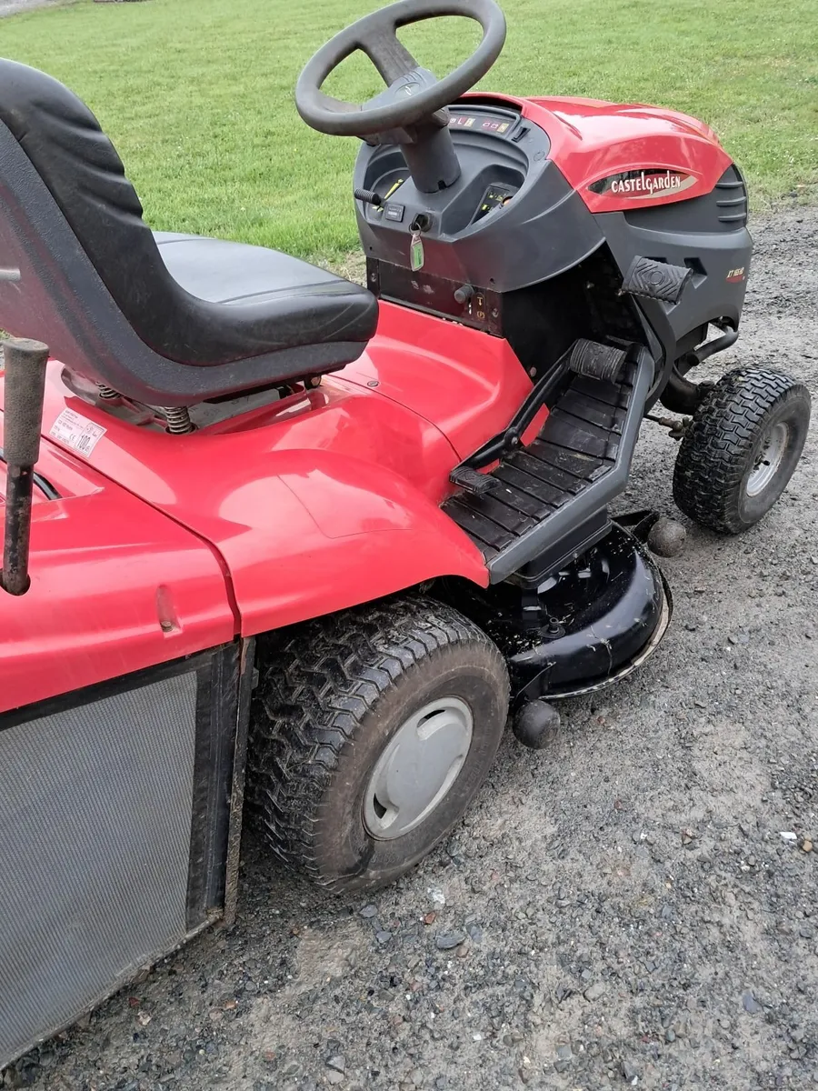 Castlegarden XT 165 HD Lawnmower - Image 4