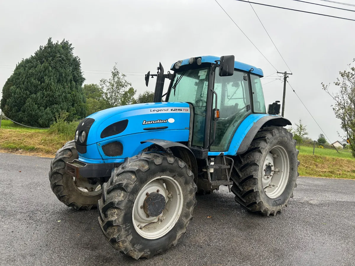 2006 Landini Legend 125 TDI - Image 1