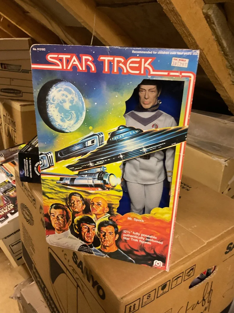 Mego dr spock - Image 1