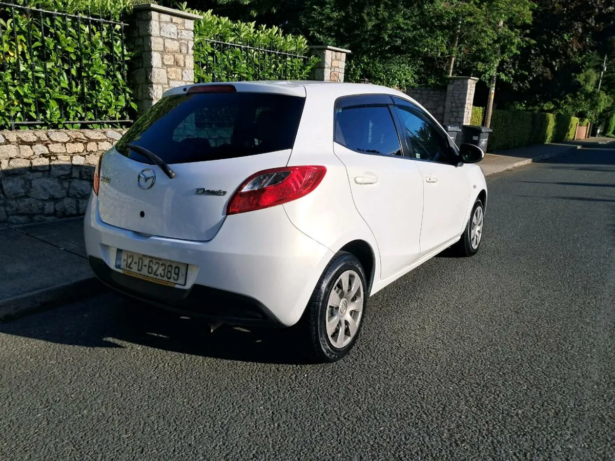 12 Mazda Demio New NCT 1.3 Automatic - Image 2