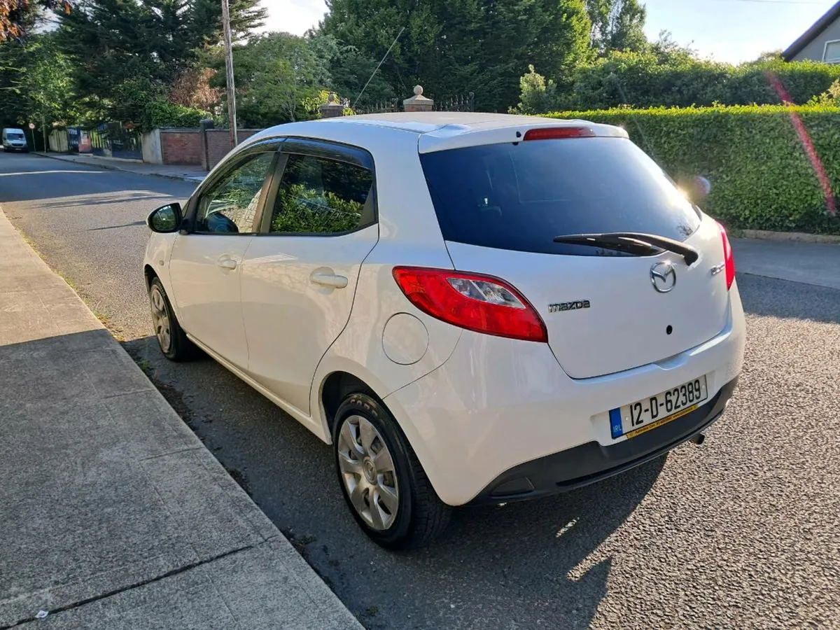 12 Mazda Demio New NCT 1.3 Automatic - Image 3