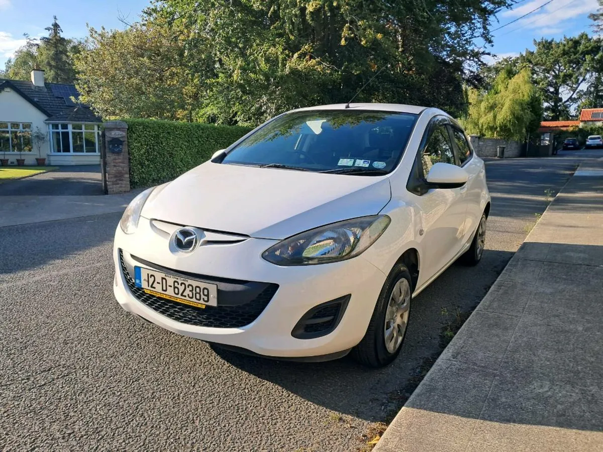 12 Mazda Demio New NCT 1.3 Automatic - Image 4