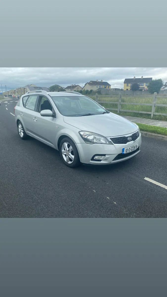 2010 Kia Ceed Estate For Sale NEW NCT+TAX - Image 1