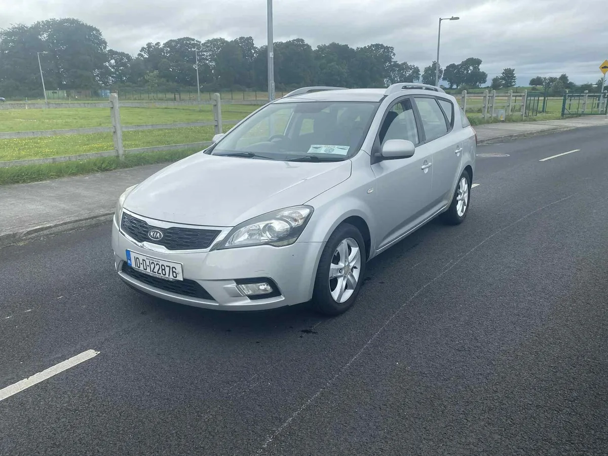 2010 Kia Ceed Estate For Sale NEW NCT+TAX - Image 2