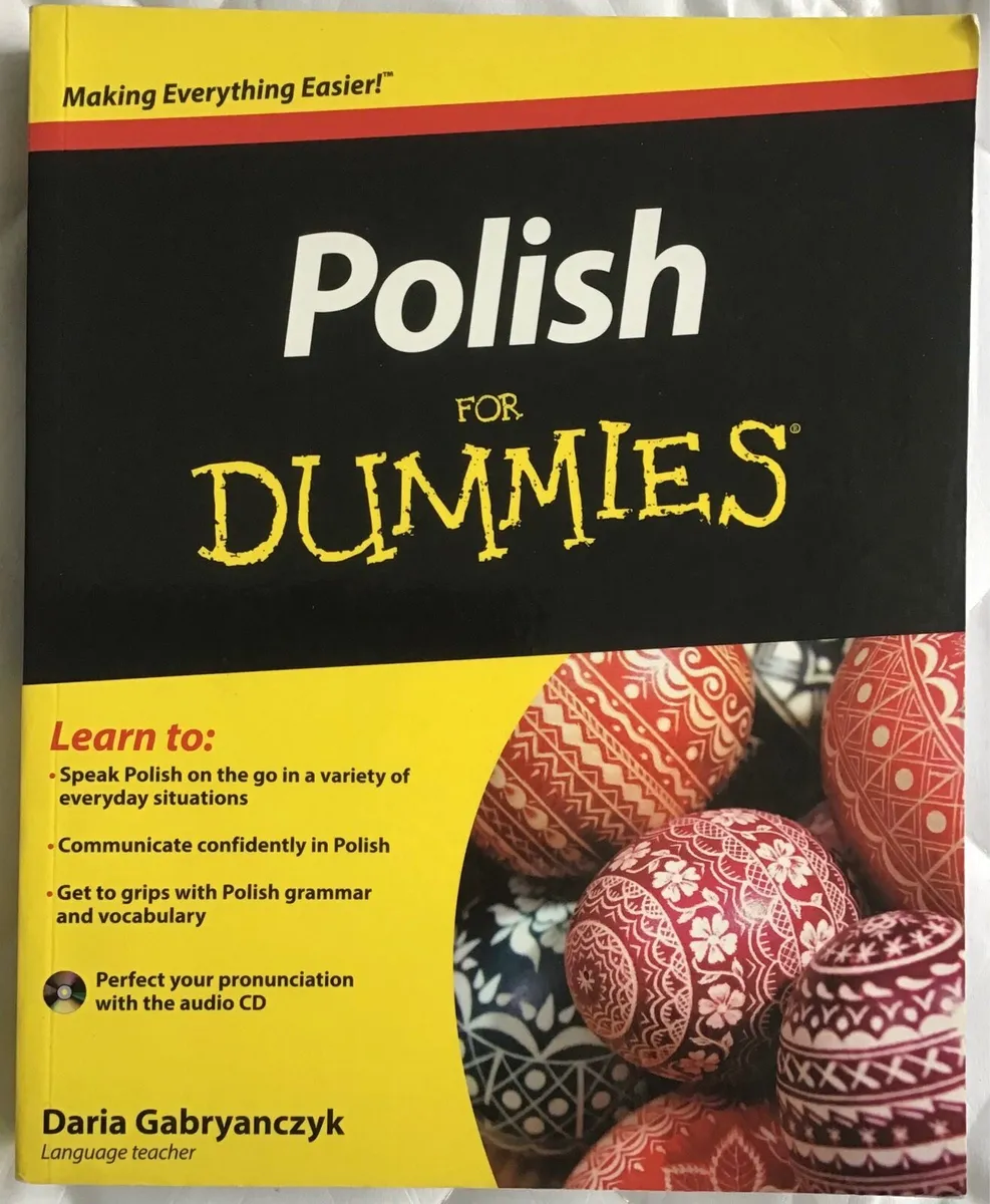 Polish for Dummies - Book including CD - Image 1