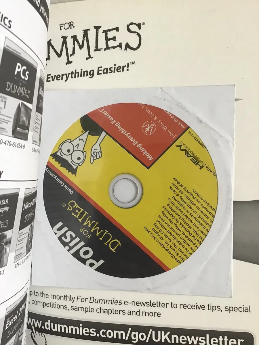Polish for Dummies - Book including CD - Image 3