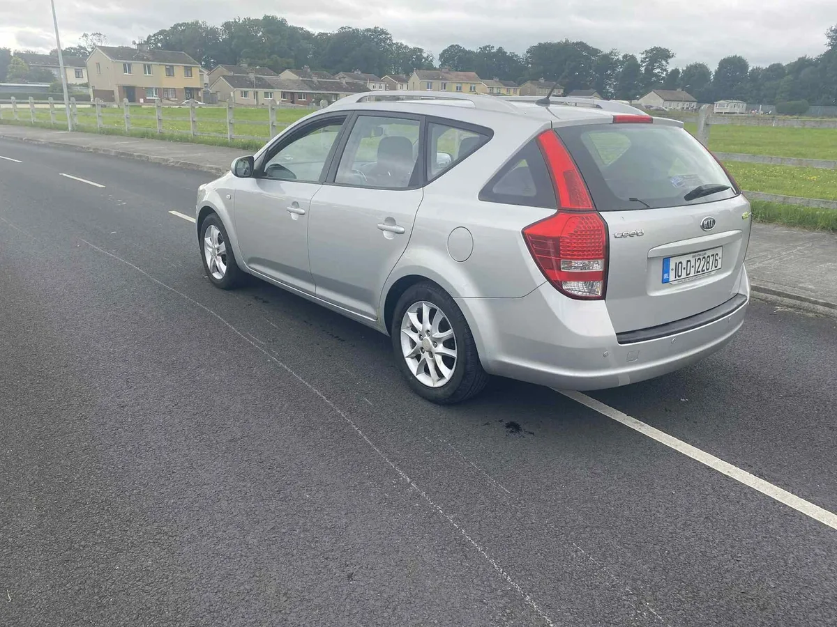2010 Kia Ceed Estate For Sale NEW NCT+TAX - Image 3