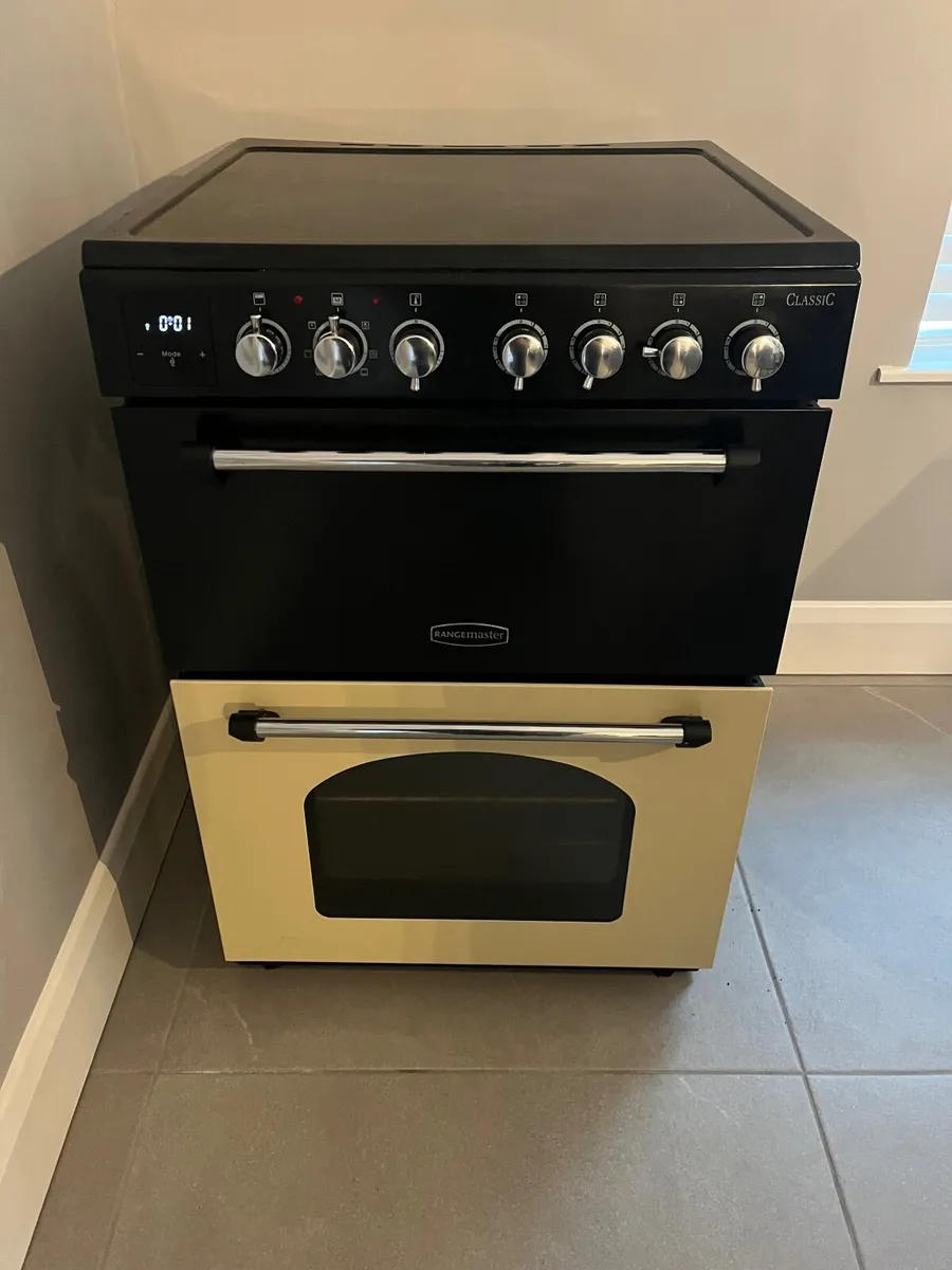 Range master 60cm wide double over cooker - Image 2