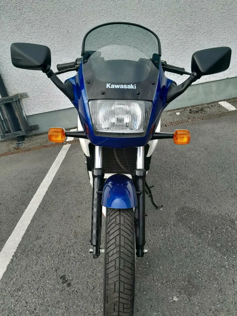 Kawasaki gpz500s ex500 1992 vintage - Image 4