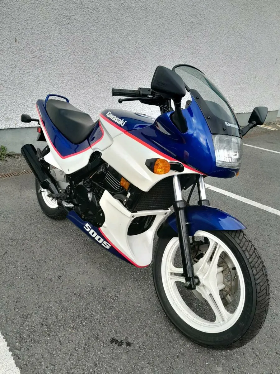 Kawasaki gpz500s ex500 1992 vintage - Image 1