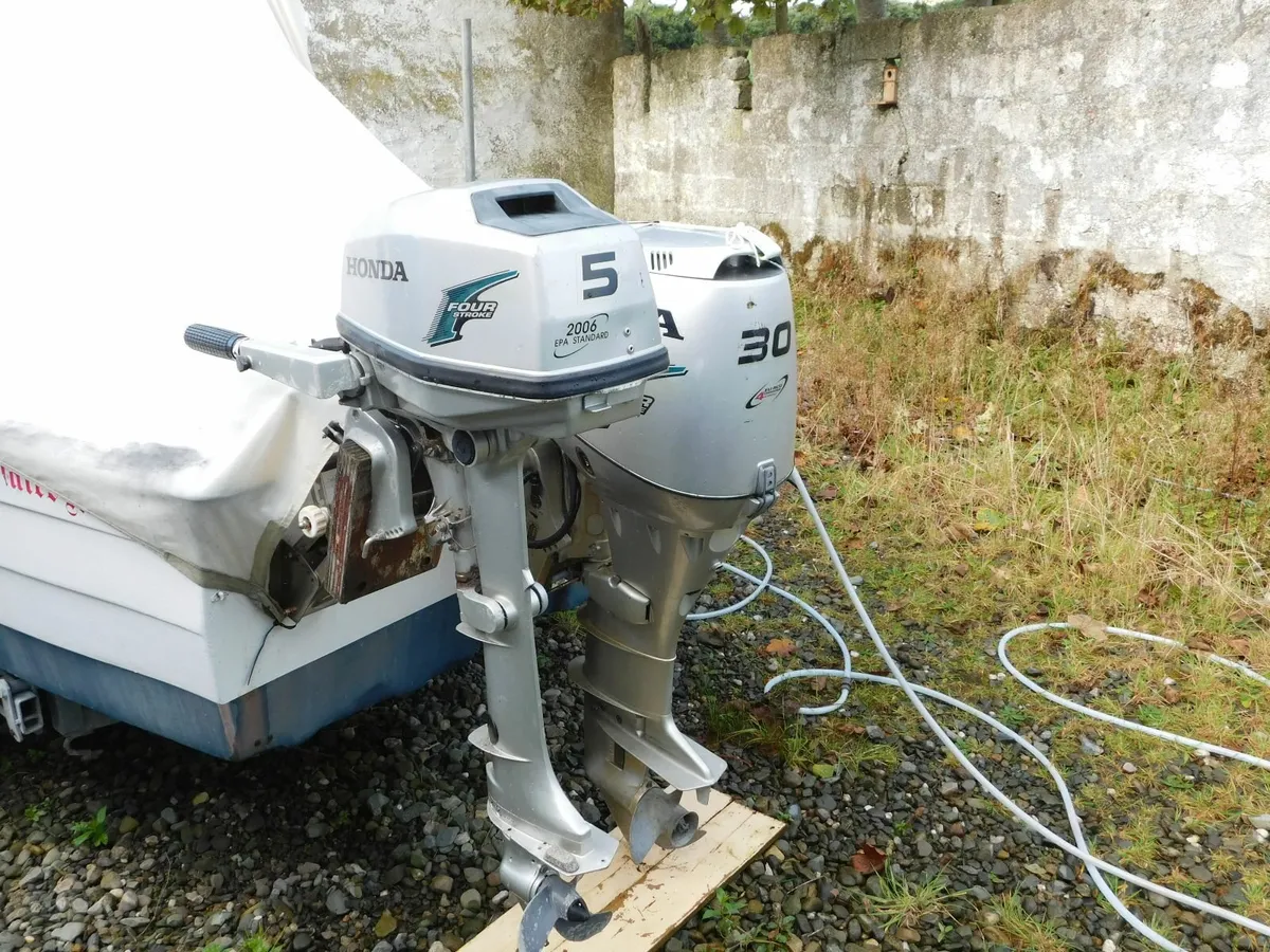 Boat @ honda outboard - Image 1