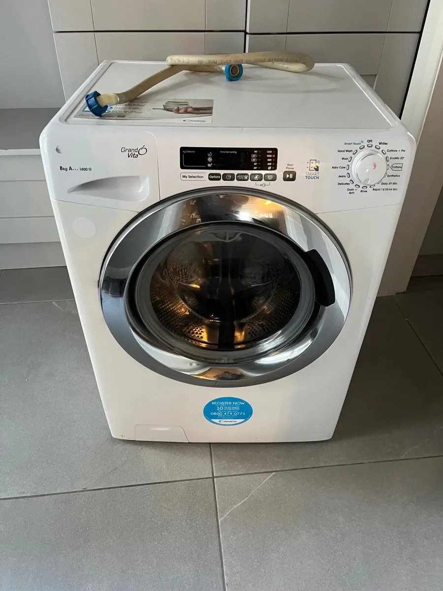 Candy 8kg washing machine - Image 1