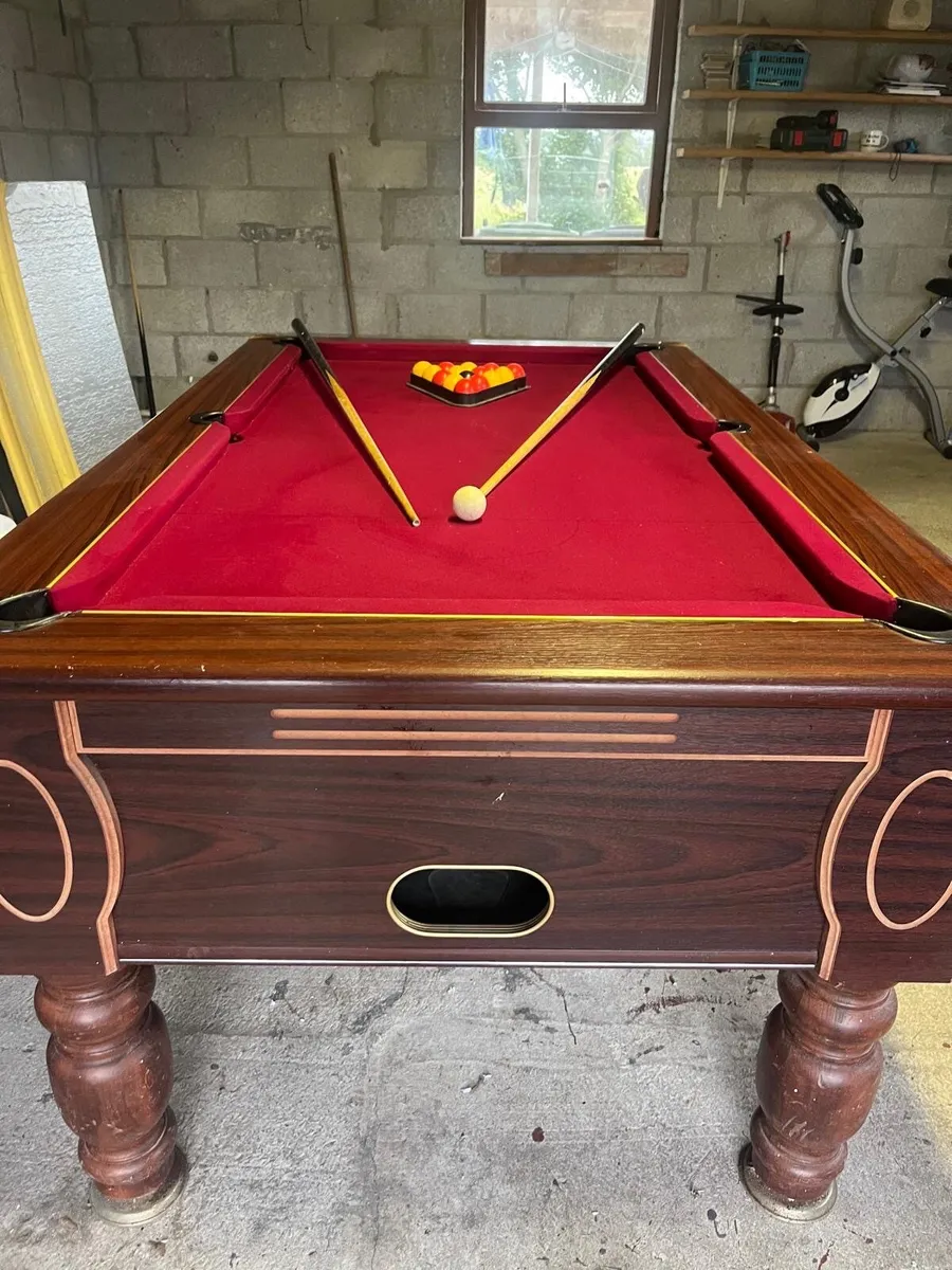 Pool Table - Image 1
