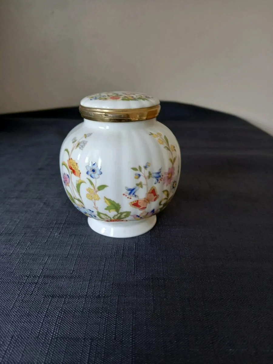 2 Aynsley Trinket Pot's - Image 3