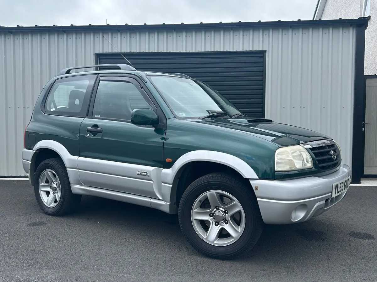 Suzuki Grand Vitara 2004 - Image 1