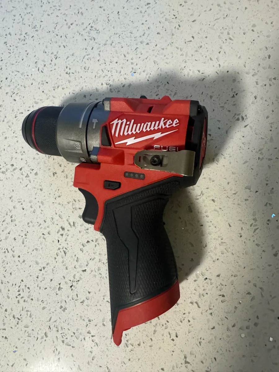 Milwaukee m12 fuel hammer drill - Image 1