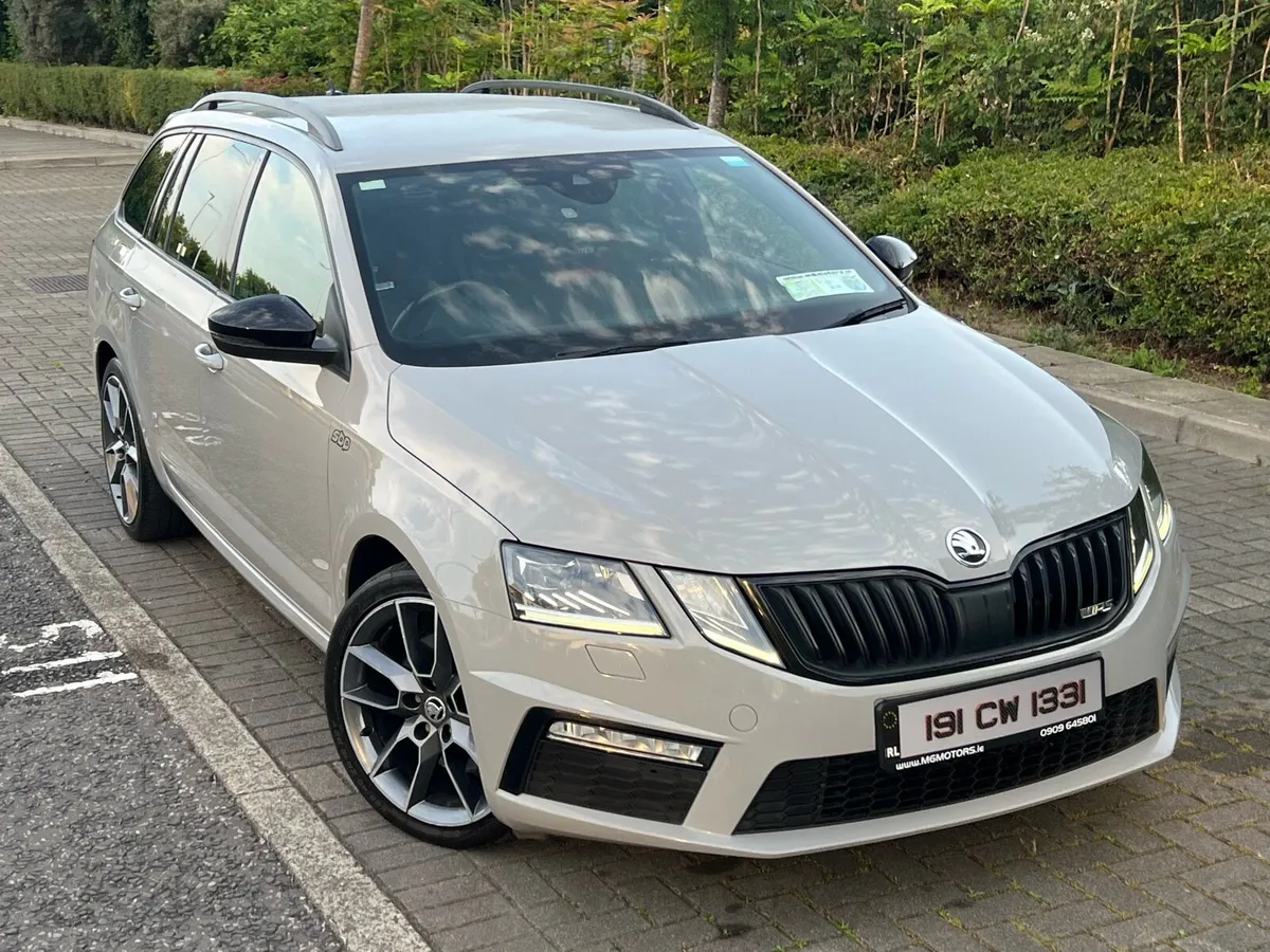 191 SKODA OCTAVIA VRS 184 BHP AUTOMATIC - Image 2