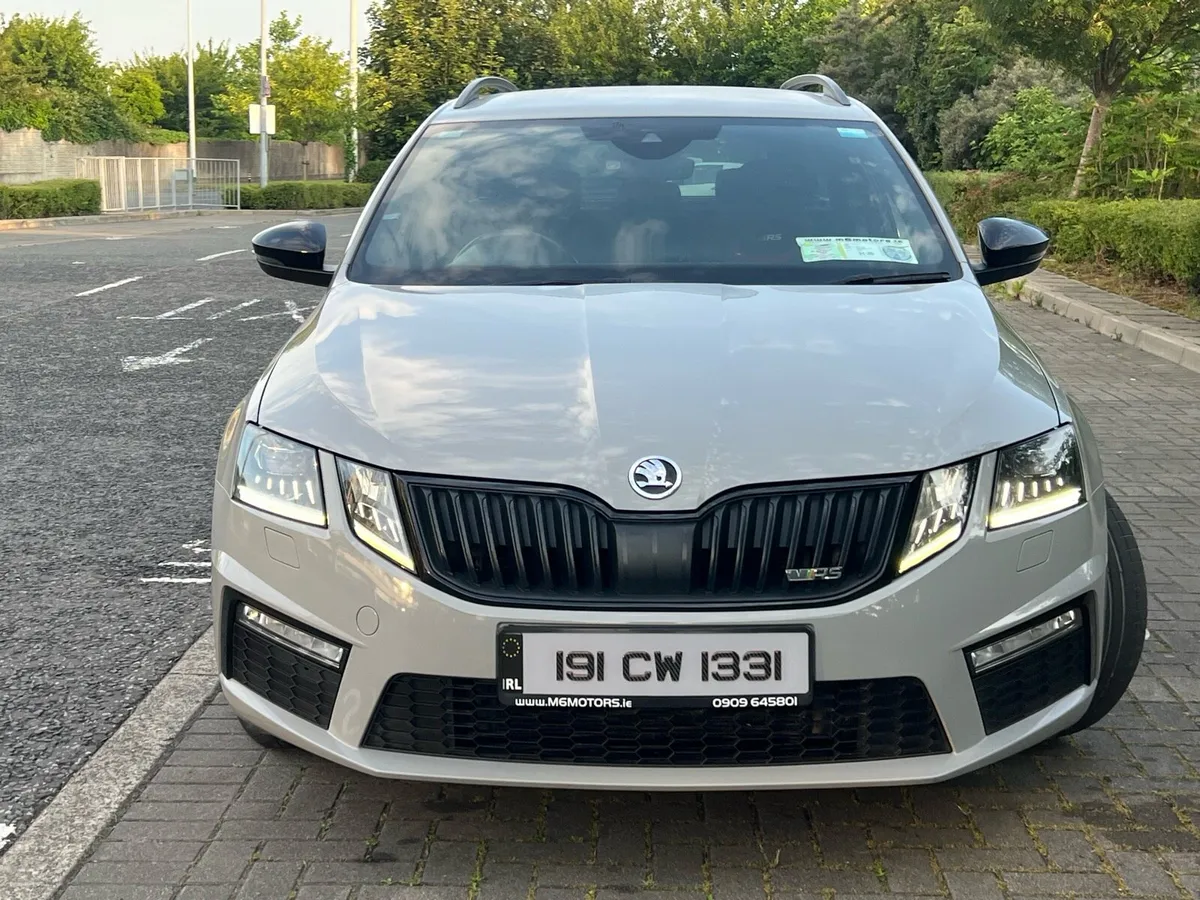 191 SKODA OCTAVIA VRS 184 BHP AUTOMATIC - Image 3