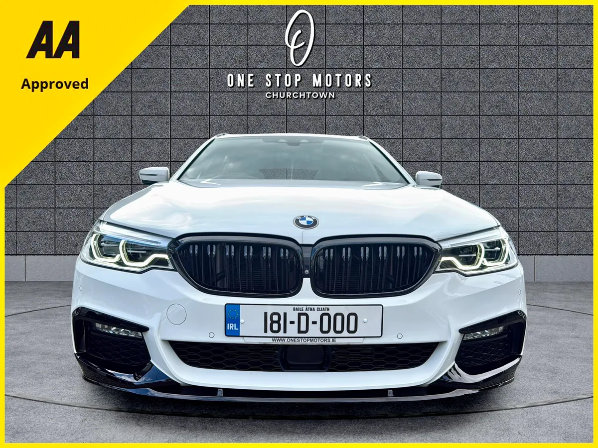 2018 BMW 523d G31 MSPORT PRO *TOURING* 67,000KM - Image 2