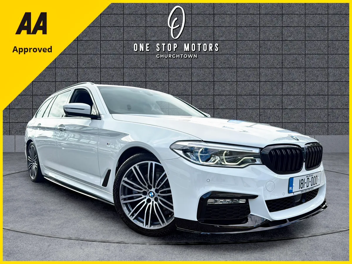 2018 BMW 523d G31 MSPORT PRO *TOURING* 67,000KM - Image 3