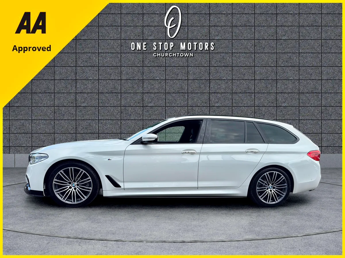 2018 BMW 523d G31 MSPORT PRO *TOURING* 67,000KM - Image 4