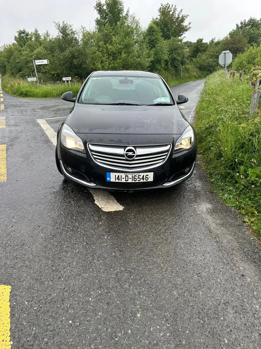 Opel Insignia 2014 fresh nct - Image 1