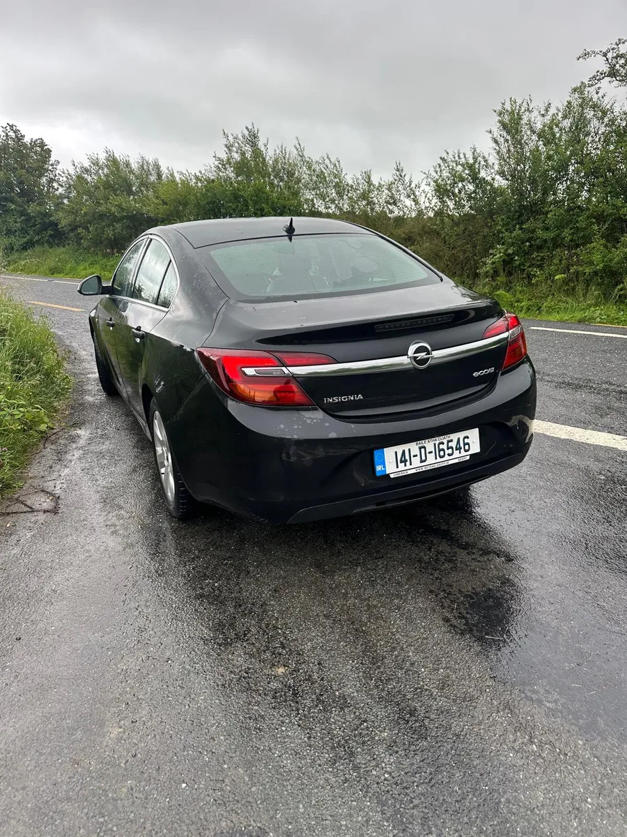 Opel Insignia 2014 fresh nct - Image 2