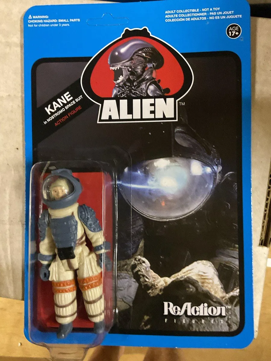 Alien reaction figures - Image 1